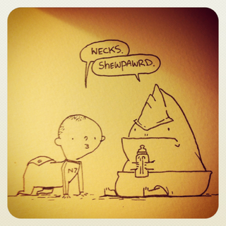 Illustration for article titled Mass Effect Babies Present Adorable Dialogue Choices